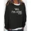 Womens Funny Yes I'm Cold Me 24:7 Winter Sweatshirts