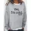 Womens Funny Yes I'm Cold Me 24:7 Winter Sweatshirts