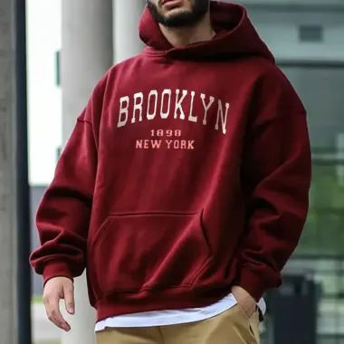 Men's Fashion Vintage Casual Sweatshirt