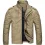 Men's Outdoor Zip Casual Jacket