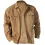 Men's Pocket Cotton Washed Outdoor Jacket Shirt