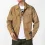 Men's Pocket Cotton Washed Outdoor Jacket Shirt