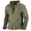 Men's Vintage Outdoor Tactical Lace-Up Hooded T-Shirt