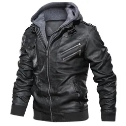 Men\'s Outdoor Motorcycle Jacket