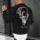 Men's Fashion Oversized Casual Poker Print Sweatshirt