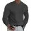 Men's Outdoor V-Neck Casual Long Sleeves