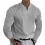 Men's Outdoor V-Neck Casual Long Sleeves