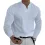 Men's Outdoor V-Neck Casual Long Sleeves