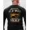 Old Man's Jeep Men's Vintage Print Cotton Long Sleeve Tee