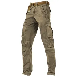 Men\'s Cotton Cargo Pants