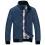 Men's Outdoor Stand Collar Baseball Bomber Jacket