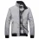 Men's Outdoor Stand Collar Baseball Bomber Jacket