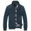 Men's Outdoor Stand Collar Baseball Bomber Jacket