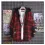 Men's Hooded Plaid Long Sleeve Shirt