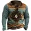 Aztec Men's Henley Sweatshirt