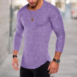 Men\'s All-match Casual Knitted Top