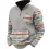 Men's Retro Western Ethnic Printed Sweatshirt