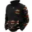 Men's Retro Western Ethnic Printed Sweatshirt