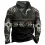 Men's Aztec Zipper Fall And Winter Lapel Sweatshirt