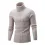 Men's Winter Slim Turtleneck Sweater