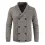 Men's Double Breasted Casual Cardigan