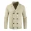 Men's Double Breasted Casual Cardigan