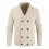 Men's Double Breasted Casual Cardigan