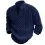 Men's Turtleneck Button Long Sleeve Sweater