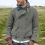 Men's Fashion British Style Thick Knit Cardigan