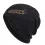 Autumn Winter Warm Fleece Wheat Embroidery Pattern Knitted Hat