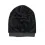 Autumn Winter Warm Fleece Wheat Embroidery Pattern Knitted Hat