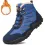 Men's Fleece Warm High Top Snow Boots