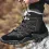 Men's Fleece Warm High Top Snow Boots