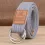 Men's Outdoor Casual Double Buckle Canvas Belt