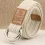 Men's Outdoor Casual Double Buckle Canvas Belt