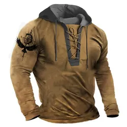 Men\'s Outdoor Casual Tactical Long Sleeve Sweater