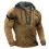 Men's Outdoor Casual Tactical Long Sleeve Sweater