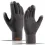 Men's Outdoor Fleece Warm Touch Screen Knit Gloves