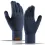 Men's Outdoor Fleece Warm Touch Screen Knit Gloves