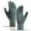 Men's Outdoor Fleece Warm Touch Screen Knit Gloves