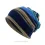 Men's Printed Thermal Scarf Knitted Hat