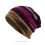 Men's Printed Thermal Scarf Knitted Hat