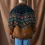 Mens Vintage Suede Patchwork Polar Fleece Jacket