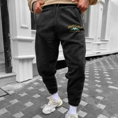 Men's Casual Printed Sweatpants