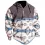 Men's Retro Western Ethnic Printed Sweatshirt