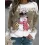 Women's Christmas Snowman 3D Print Crew Neck Casual Sweatshirt