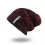 Men's Retro Contrast Color Warm Knit Hat