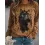 Round Neck Casual Loose Cat Print Sweatshirt