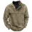 Men's Outdoor Casual Stand Collar Long Sleeve Sweatshirt