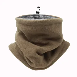 Outdoor Warm Thick Fleece Warm Neck Scarf